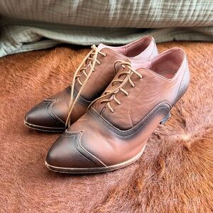 American Duchess Londoner Women's Edwardian Oxfords